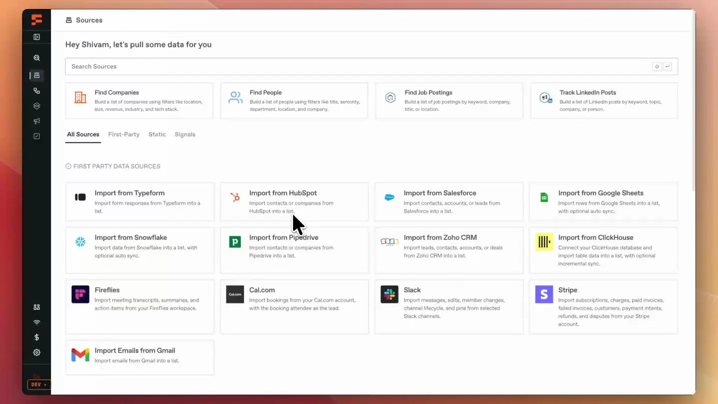 From the left nav to the Shortcuts page, then the grid toggle switching the cards into the List view of versioned shortcuts